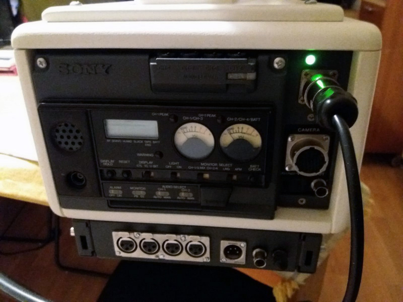 camara television replica sin tripode (150eu) 1u